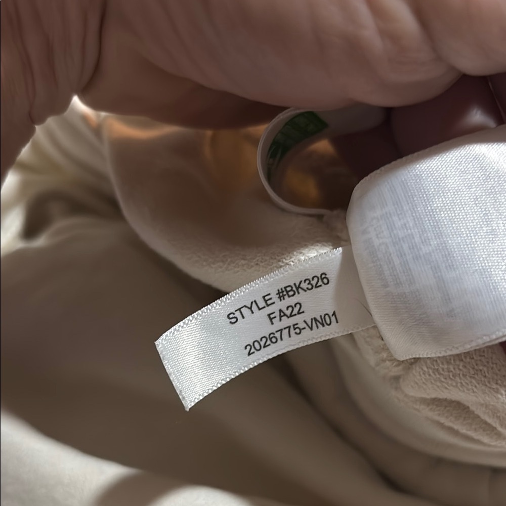 J. Crew Cream Sweatpants Relaxed Fit magic rinse sweats - Picture 4 of 6